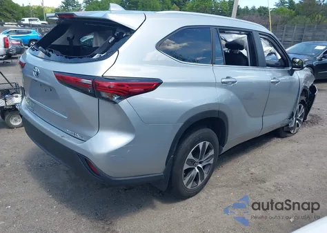 2023 Toyota Highlander Hybrid Xle from USA, damaged, VIN 5TDKBRCH4PS577775